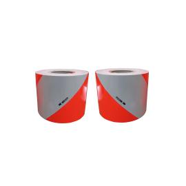 SET 2 ROLLEN WECHSELSTREIFEN 50MX140-D+G-CL1-FLUO